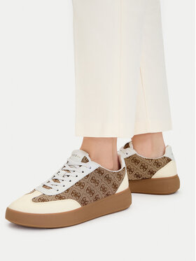 Guess Guess Αθλητικά FLPPAR FAL12 Μπεζ