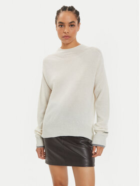 PINKO Pinko Pullover Donskoy 104468 A277 Weiß Relaxed Fit