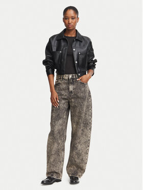 Calvin Klein Jeans Calvin Klein Jeans Džinsi LV047H745G Brūns Barrel Fit