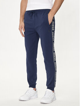 Guess Guess Sportinės kelnės Z2YB19 K6ZS1 Tamsiai mėlyna Regular Fit