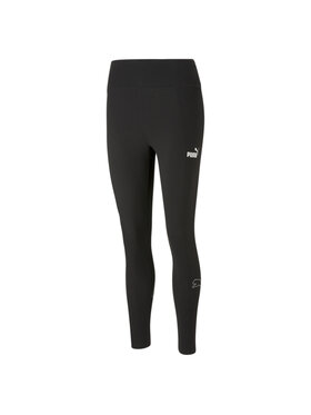 Puma Puma Legginsy 673641 Czarny Regular Fit