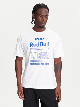 Pepe Jeans Pepe Jeans T-särk Red Bull Racing History RM500020 Valge Regular Fit