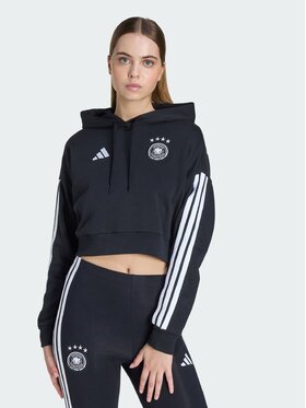 adidas adidas Bluza techniczna 162045 Czarny Regular Fit