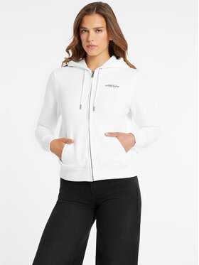 Guess Guess Bluza 172111 Biały Classic Fit