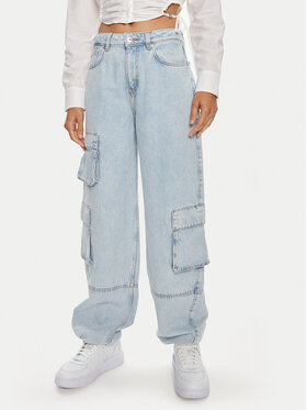 HUGO Hugo Джинси Gaio_B 50513742 Голубий Loose Fit