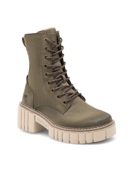 Mustang Mustang Botki 1447-506 Khaki