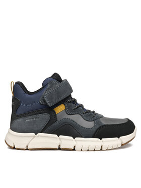 Geox Geox Gležnjače J Flexyper Boy B Abx J269XA 0ME22 C0739 M Siva