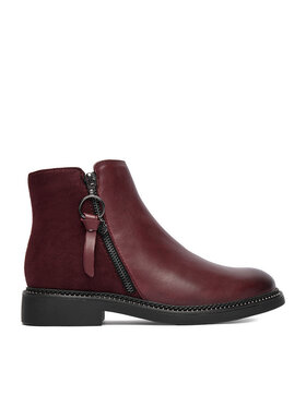 Lasocki Lasocki Škornji CEO-RST-56007-13 Bordo rdeča