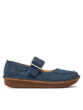 Clarks Clarks Κλειστά παπούτσια Funny Bar 26176443 Μπλε