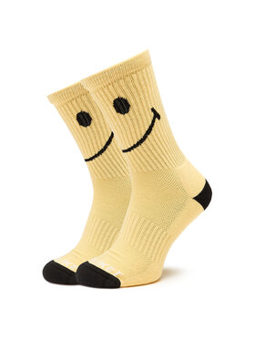 Market Market Klasické ponožky Unisex Smiley 360001158 Žlutá