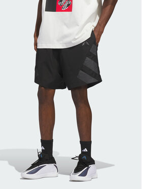 adidas adidas Szorty sportowe 159747 Czarny Loose Fit