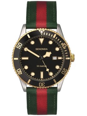 Sekonda Sekonda Zegarek 1579 Czarny
