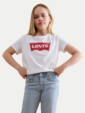 Levi's® Levi's® T-Shirt 4EK825-W5J Biały Regular Fit