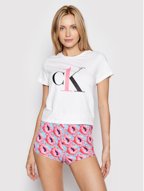 Calvin Klein Underwear Calvin Klein Underwear Пижама 000QS6443E Бял