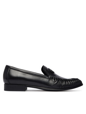 Guess Guess Μοκασίνια FLTBEA LEA14 Μαύρο