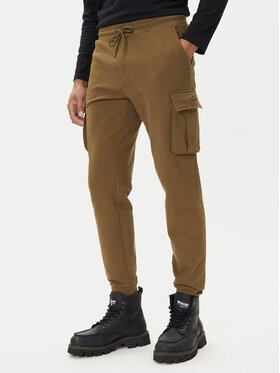 Aeronautica Militare Aeronautica Militare Dressipüksid 252PF1010UF00662 Roheline Regular Fit