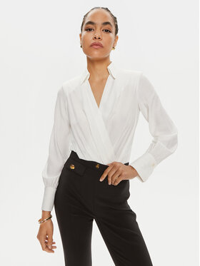 Elisabetta Franchi Elisabetta Franchi Боді CB-007-46E2 Білий Regular Fit