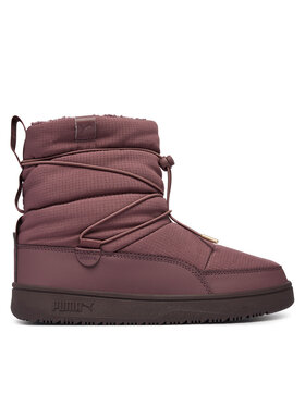 Puma Puma Апрески Snowbae Wns 393920 Тъмнокафяв