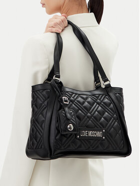 LOVE MOSCHINO LOVE MOSCHINO Дамска чанта JC4206PP0MLA000 Черен