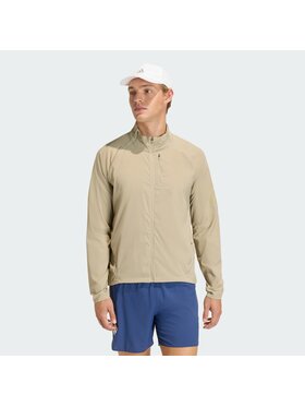 adidas adidas Wiatrówka 158764 Brązowy Regular Fit