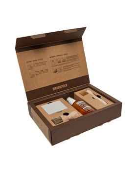 Birkenstock Birkenstock Reinigungsset Suede Leather Care Set Transparent