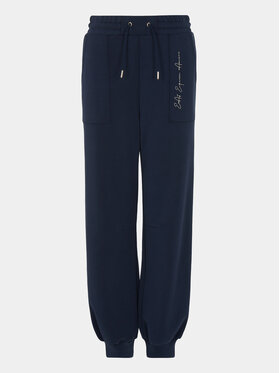 EA7 Emporio Armani EA7 Emporio Armani Jogginghose 6RTP54 TJDCZ 1554 Dunkelblau Regular Fit