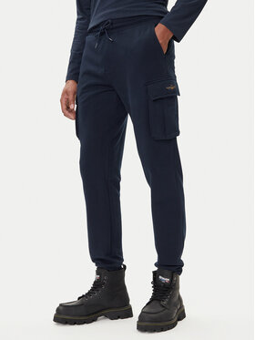 Aeronautica Militare Aeronautica Militare Pantaloni da tuta 252PF1010UF00662 Blu scuro Regular Fit