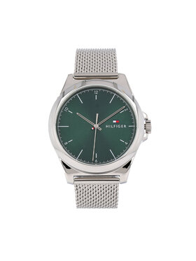 Tommy Hilfiger Tommy Hilfiger Zegarek Norris 1710548 Srebrny