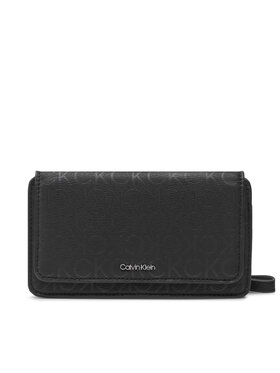 Calvin Klein Calvin Klein Borsetta Ck Must Mini Bag Epi Mono K60K610481 Nero