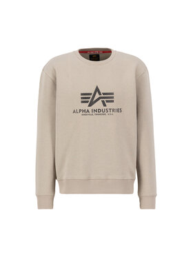 Alpha Industries Alpha Industries Bluza Basic Carbon Sweatshirt Żółty Regular Fit
