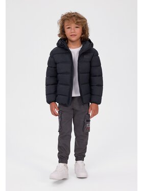 minoti minoti Kurtka zimowa 33COAT515 Czarny Regular Fit