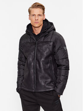 EA7 Emporio Armani EA7 Emporio Armani Pūkinė striukė 6RPBA5 PN54Z 1200 Juoda Regular Fit