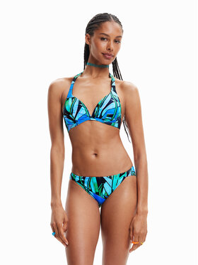 Desigual Desigual Bikini augšdaļa Bukit 23SWMK36 Zils