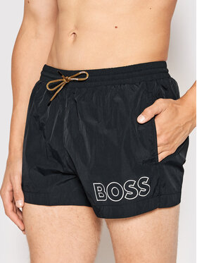 BOSS Boss Plavecké šortky Mooneye 50469280 Čierna Regular Fit