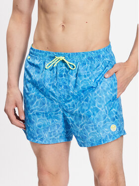 North Sails North Sails Plavecké šortky Volley 673575 Modrá Regular Fit