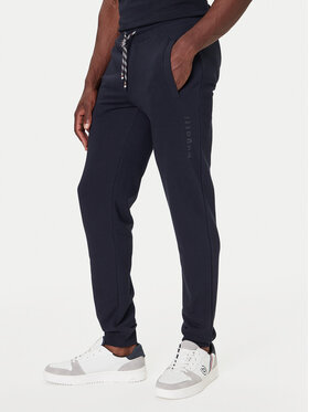 Bugatti Bugatti Pantaloni da tuta 8250-85070D Blu scuro Regular Fit