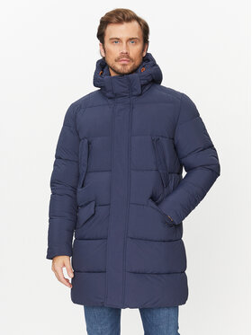 Save The Duck Save The Duck Winterjacke Dianthus D40996M COFY17 Dunkelblau Regular Fit