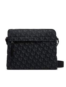 Calvin Klein Jeans Calvin Klein Jeans Brašna Unstructured Monogram Flight Bag LV04G3097G Černá
