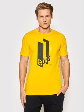 Boss Boss T-Shirt Tee 2 50462873 Pomarańczowy Regular Fit