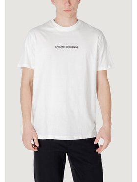Armani Exchange Armani Exchange T-shirt XM000787 AF12308 Bianco Casual Fit