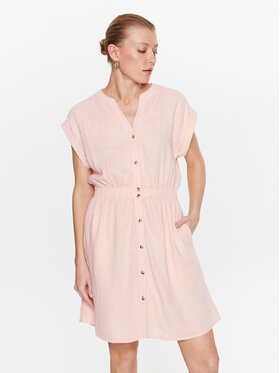Moss Copenhagen Moss Copenhagen Kleid für den Alltag 17502 Rosa Basic Fit