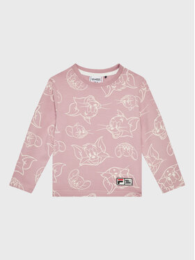 Fila Fila Блуза Topeka 771173 Виолетов Regular Fit