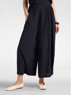 Elena Mirò Elena Mirò Spodnie materiałowe P026Z000247N034 Niebieski Baggy Fit