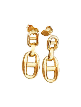 Lovrin Lovrin Naušnice 108372 Zlatá
