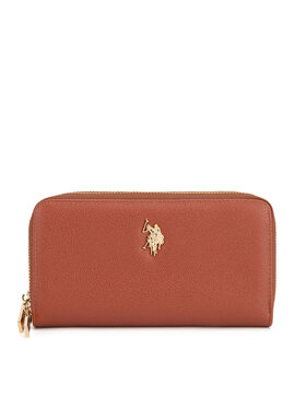 U.S. Polo Assn. U.S. Polo Assn. Novčanik BIUXT8382WVP Smeđa