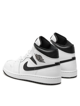 Nike Superge Air Jordan 1 Mid DQ8426 132 Bela