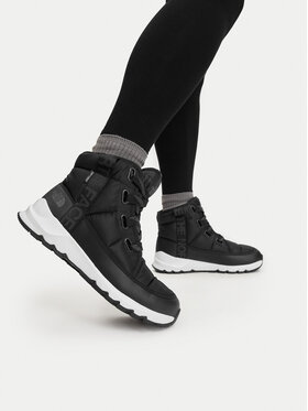 The North Face The North Face Sniega zābaki Thermoball Lace Up Luxe Wp NF0A817WKT01 Melns