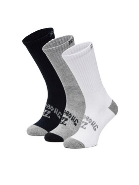 Billabong Billabong Skarpety długie AS_BILLABONG_01W_SS25 (3-PACK) Szary