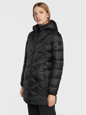CMP CMP Μπουφάν πουπουλένιο 32K3036 Μαύρο Regular Fit