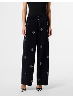 PHILIPP PLEIN PHILIPP PLEIN Spodnie dresowe 29897 Czarny Jogger Fit